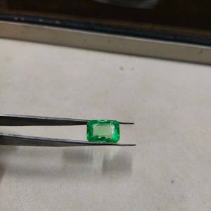 10.20Cts. Beautiful Emrald Cut Green Beryl Gemston