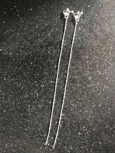 Silver Anklets