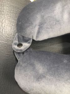 Grey Neck Pillow Orka Travels