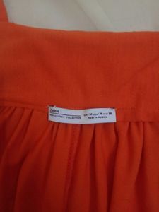 Orange Maxi Dress
