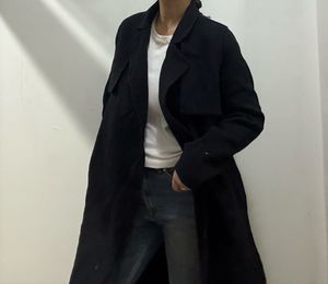 🖤Elegant Black Trench Coat🖤