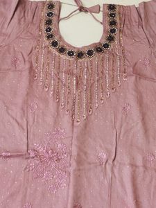 Embroidered Kurti Top