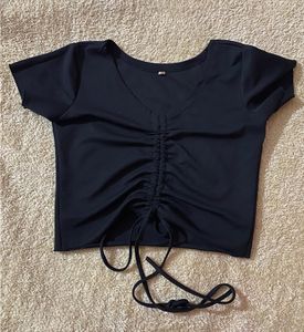Black Adjustable Top