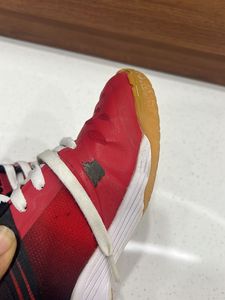 Red Nivia Tennis 🎾 Sports Shoes 👟 Uk 5