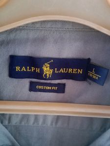 Ralph Lauren Grey Shirt