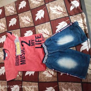 T-shirt And Shorts