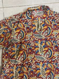 Pakistani Kurta With Flared Sleeves