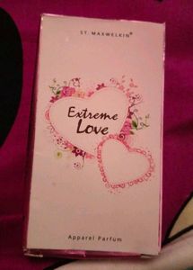 Extreme Love & White London Apparel Perfume Set