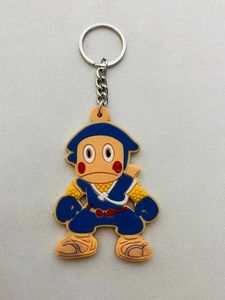 Ninja Hattori 🥷🏻rubber Keychain Cool Cartoon
