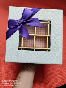 Gift Box With Compartments