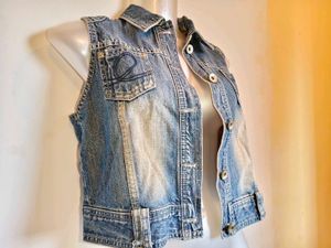 Denim Vest - Stylish Layering Piece