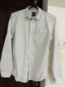 Boys White Shirt DNMX