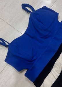Bold-block Strip Design One Piece