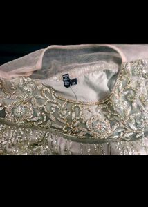 ❄️❄️❄️ Beautiful Silver Gown ❄️❄️❄️