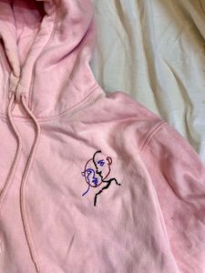 H&amp;M Baby Pink Hoodie