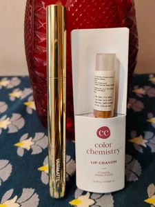 MyGlamm &amp; Color Chemistry Lipsticks