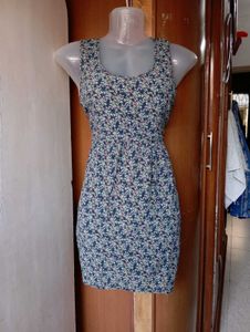 Floral Print Dress