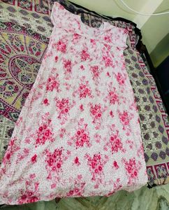 Floral Print Nightgown