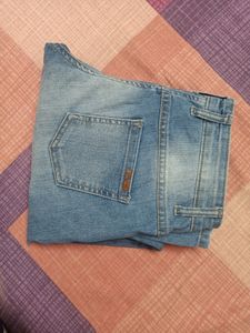 Shaded Light Blue Jeans