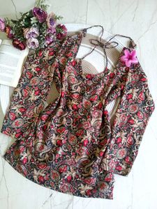 🆕 LAILA PREMIUM pinteresty corset short kurti