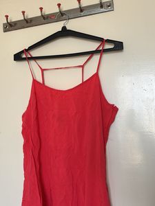 H&amp;M LINEN SLIP DRESS