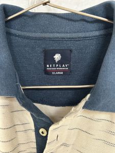 NETPLAY BRANDED POLO T-SHIRT