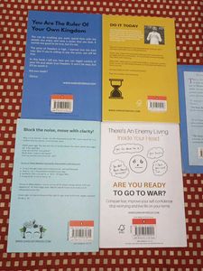 📈 5 Self-Help Books