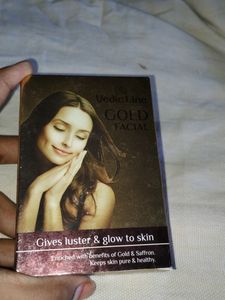 Vedic Line Gold Facial