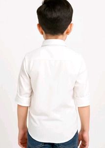 Boy&#39;s White Dress Shirt