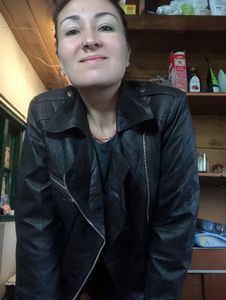 Genuine Leather Biker Jacket