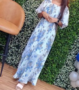 Floral Print Maxi Dress