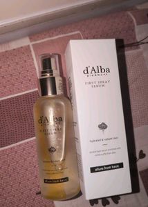 D'alba Spray Serum