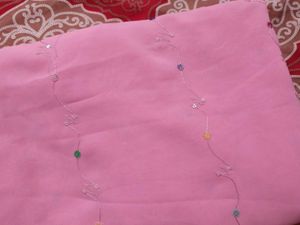 Pink Saree
