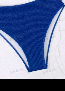 Blue Bikini Set