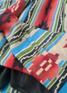 Women&#39;s Georgette Flared Western Top,,