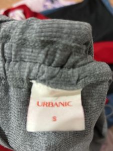 Gray Tie-Back Tube Top