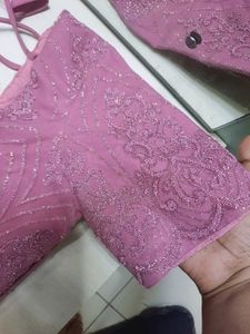 Women Lavender Lahnga Choli