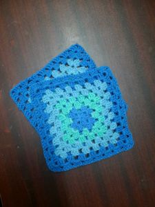 Handmade Crochet Mini Place Mats