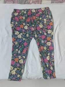 Floral Print Pants