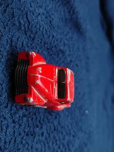 Red Toy Car