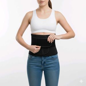 Black Waist Trainer Belt