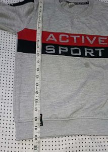 Boys&#39; Activewear Sweatshirts - Size 5