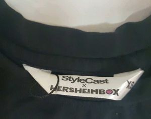 Hersheinbox Grunge crop top