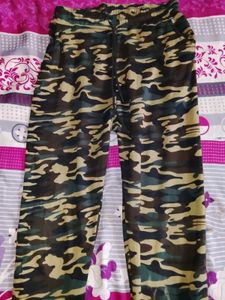 Camo Print Lounge Pants