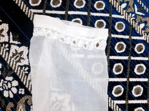 White Colour Georgette Real Minar Work Kurta