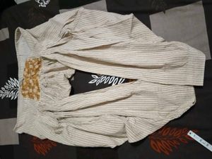 Floral Print Kurta set with duppata