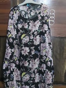Floral Print Blouse