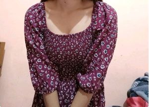 floral print dress or one-piece