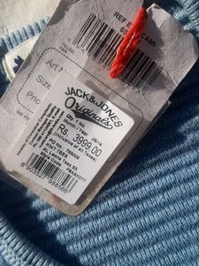 Jack &amp; Jones Light Blue Sweater