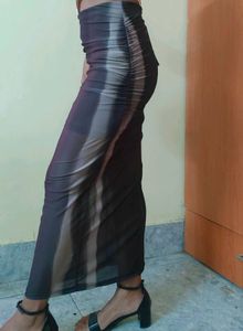 Ruched Skirt